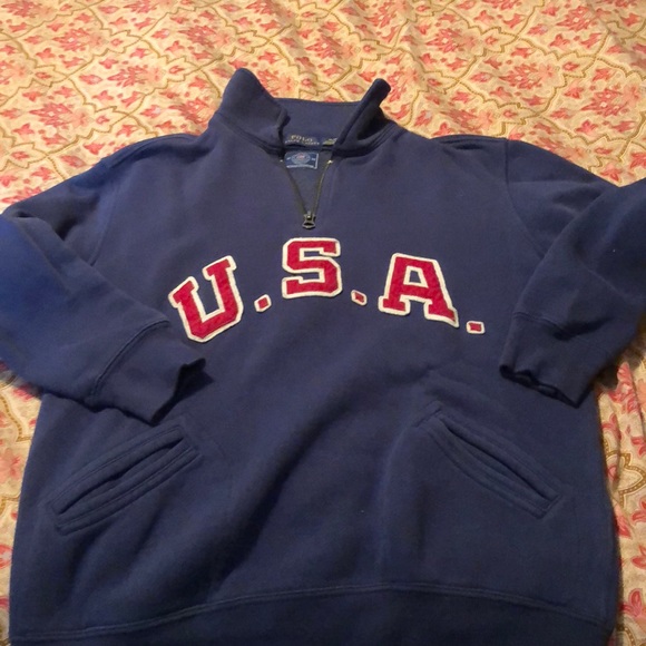 Ralph Lauren Tops - Ralph Lauren US Olympics sweatshirt